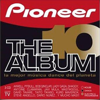 V.A. - Pioneer: The Album Vol.. 10 (2009) [3 CD's] House10