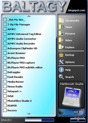 Netbook Suite 1.0 Portable AIO Note10