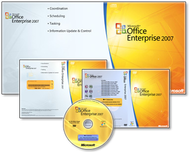 Microsoft Office Enterprise Blue Edition 2007 Sp1 En Español Of10