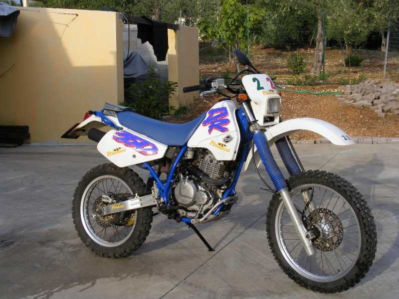 Ecco il mio dr 350S del 93' Dscf0011