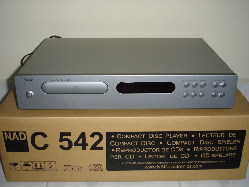 NAD C542 CD player (Sold) Nad_c511