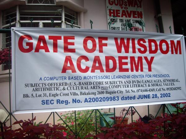 GATE OF WISDOM ACADEMY - Our preschool with 2USA curricula, MONTESSORI & COLORPHONICS Larrys82