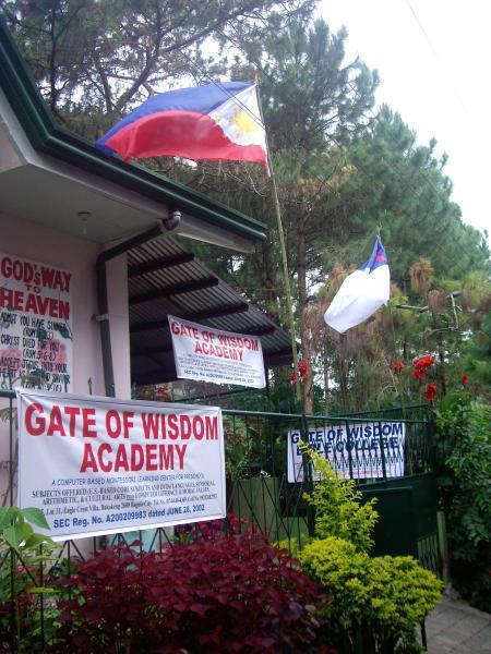 GATE OF WISDOM COLLEGE OF BAGUIO - OUR TUITION-FREE, 4-YEAR COLLEGE Larrys94