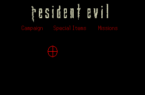 Resident Evil Flash Game (In the Making) **Delay** Screen17