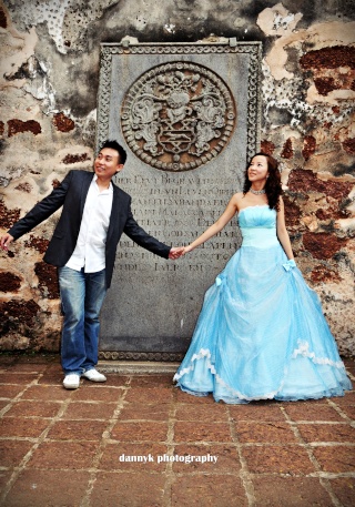 Pre-Wedding Shoot @ Stadhuys Surroundings Dsc_8011