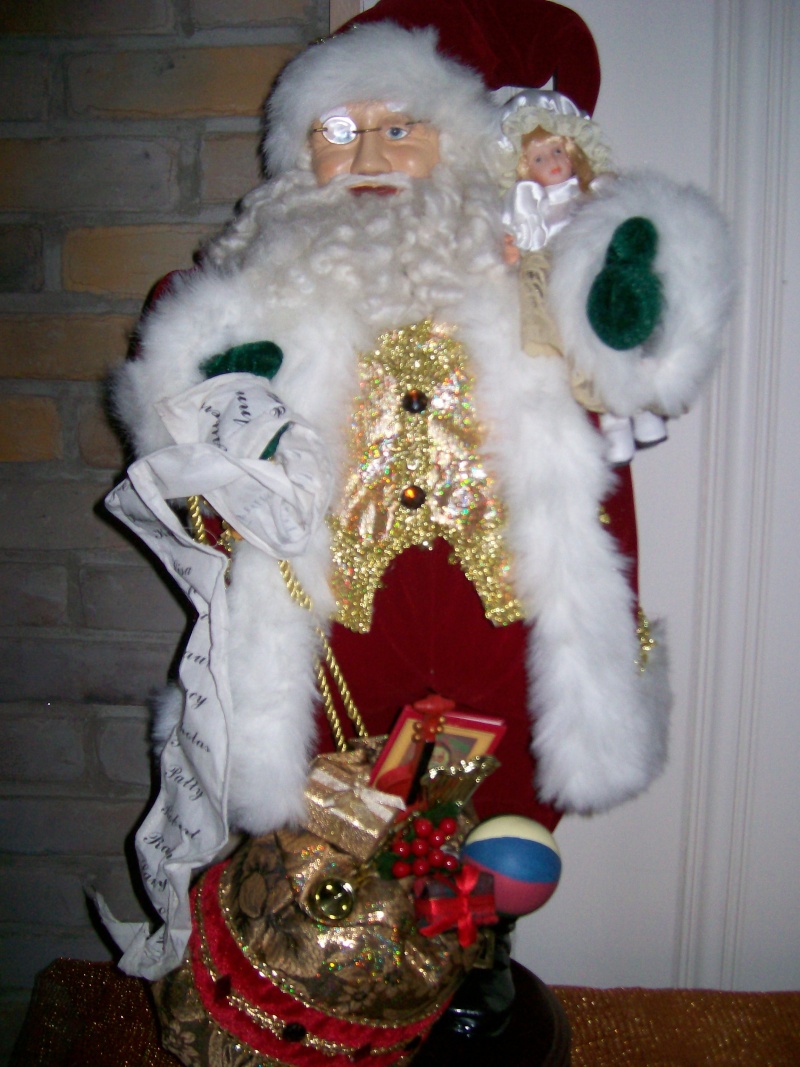 Photos de Pères Noël décoratifs 100_2410