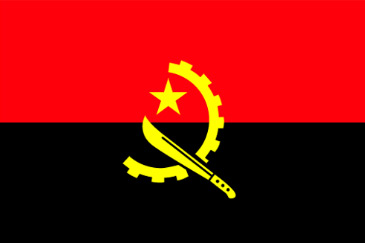 BIEN VENUS A L'ANGOLA Drapea10