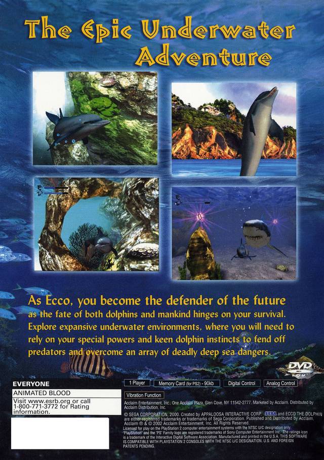 (PS2) Ecco the Dolphin: Defender of the Future [PAL-E] [663MB] 118