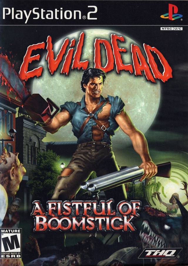 (PS2) Evil Dead: Fist Full Of Boomstick [NTSC-U] [1.35GB] 119
