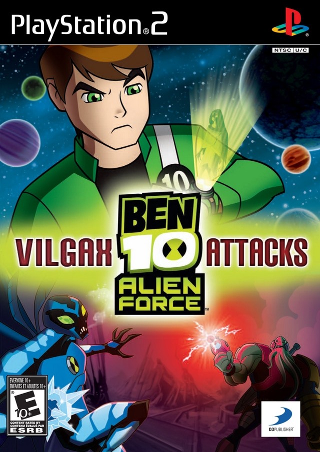 (PS2) Ben 10 Alien Force: Vilgax Attacks [NTSC-U] [480MB] 29wpzc10