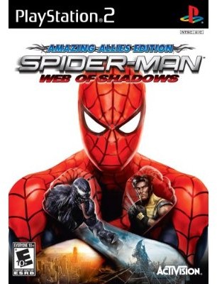 [HF]Spiderman Web of Shadows [U] [SLUS-21822] [PS2] Dmuv4011