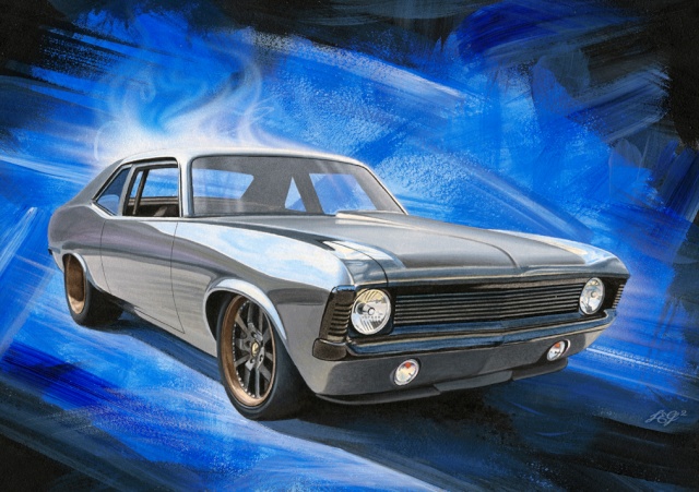 chevrolet chevelle 70 street machine Revell - Page 2 Painti11