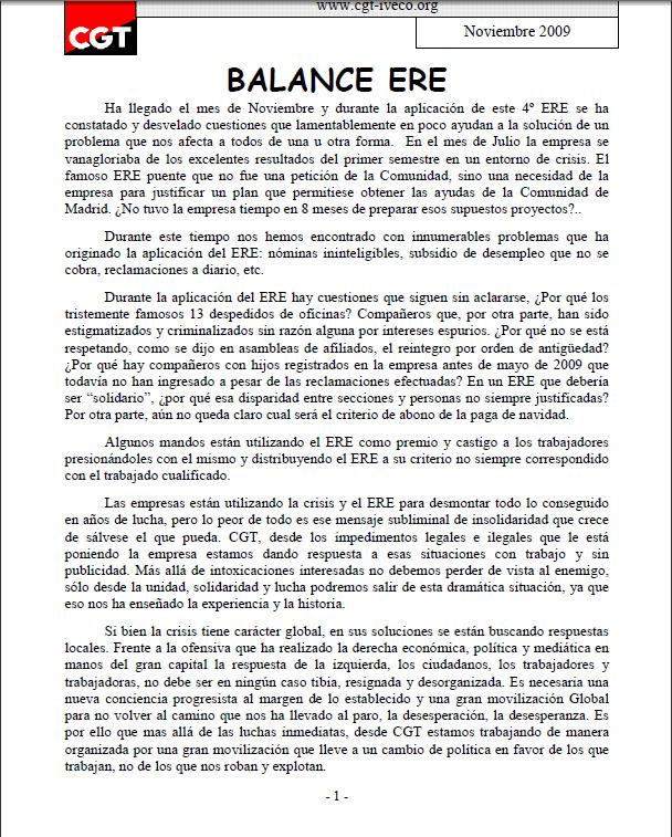 Boletín CGT Noviembre 2009 Boleta10