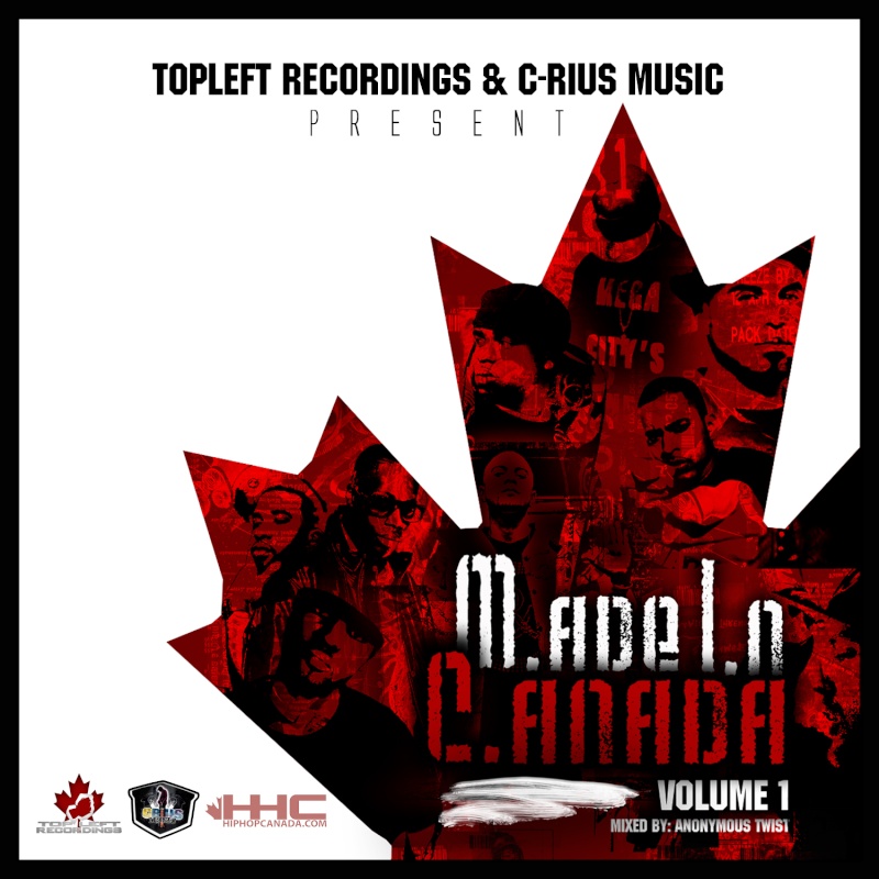TopLeft Recordings Presents... M.I.C. - Vol. 1 Front_10