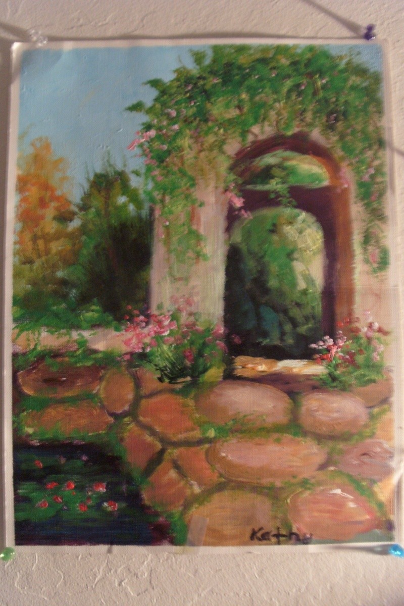 An oil painting I did when I was 7.......... S73r3311