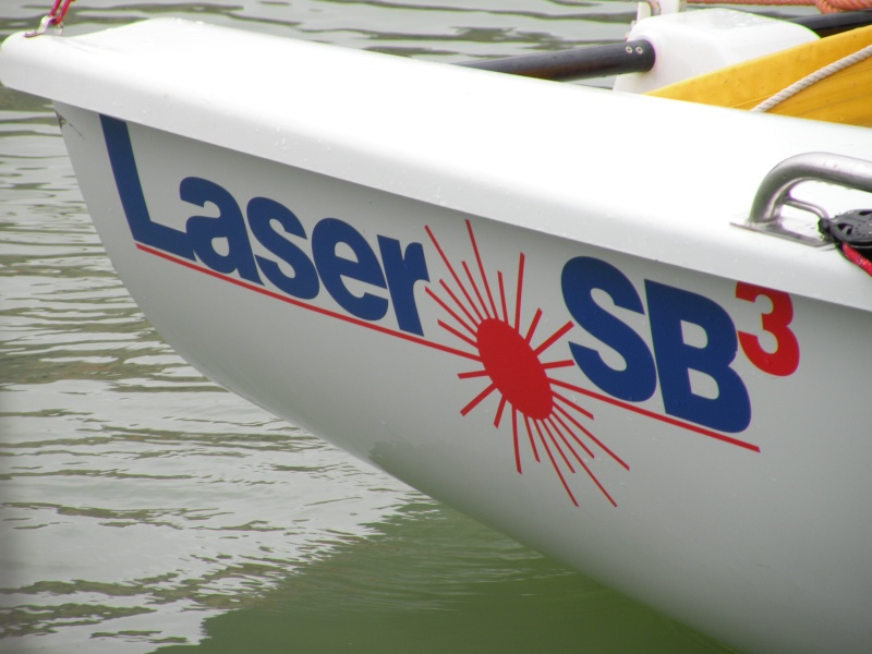 Laser SB3 Championships BEL-NED-GER 2009 - Laser SB3 - Logo Dscn2611