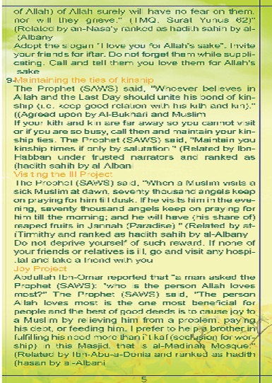 Take ten of Dhul Hijjah Brochure 524