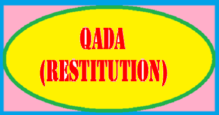 QADA (RESTITUTION)  Ocia1216