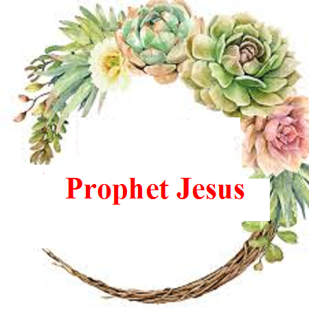 Prophet Jesus peace be upon him in the Quran Qq13