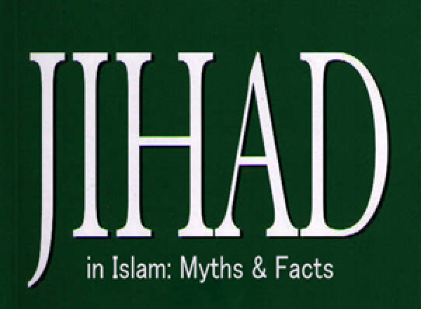 Jihad in Islam: Myths & Facts  Untit427
