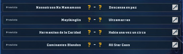 Copa Valkyrie Verano 2019 - Cuartos de final - hasta el domingo 15 de Julio 20190612