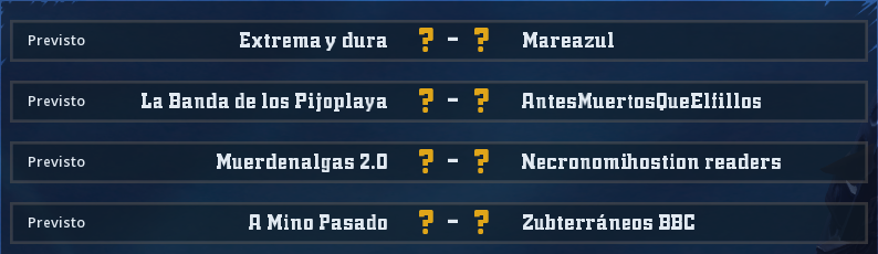 Campus Ozborne 26 - Grupo 2 - Jornada 5 hasta el 25 de Abril Campu156