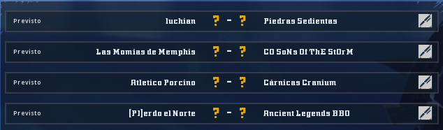 Campus Ozborne 25 - Grupo 7 - Jornada 2 hasta el 17 de Enero Campus97