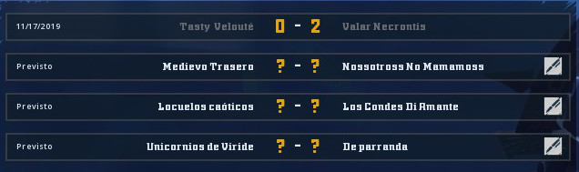 Campeonato Piel de Minotauro 9 - Grupo 4 / Jornada 7 - hasta el domingo 24 de Noviembre Grupo_21