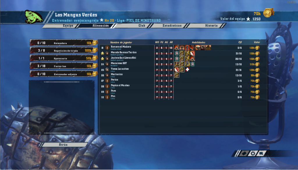 Campus Ozborne 24 - Puntos de prestigio totales y Equipos lienciados Los_ma10