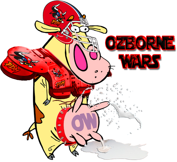 Ozborne Wars 3 - Entrega de premios Mascot10