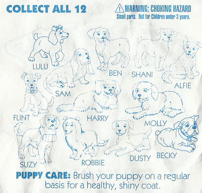 1) Puppies Serien 0036