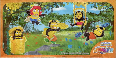 VDB29 - VDB33 Funny Bees / Funny Friends (Deutschland/Welt) (Biete) 	 01049