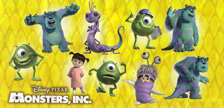 Monsters, Inc. (Suche) 01068