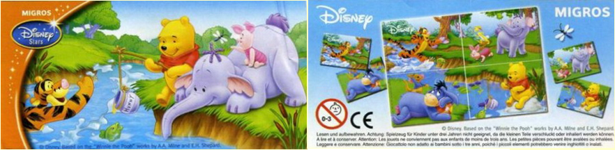 Winnie the Pooh - Puzzle Serie 2 (2007) (Suche) 01106