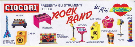 Rockband Instrumente (1993) (Suche & Biete) 0119