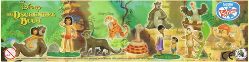 2003 Disney Das Dschungelbuch (Suche) 0148