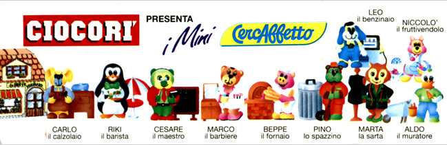 I Mini CercAffetto (1991), (Erweiterung 1992) (Suche) 0200