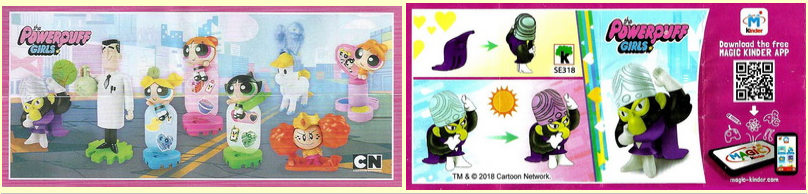 SE318 - SE325 The Powerpuff Girls (Deutschland, EU/OEU-Neutral) (Suche) 0302