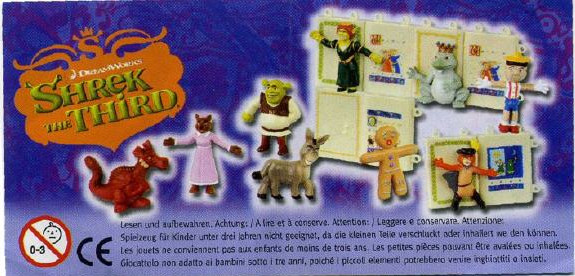 Shrek - 3D-Puzzles (2007) (Suche) 0405