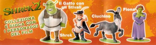4) Shrek Serien (Suche & Biete) 0466