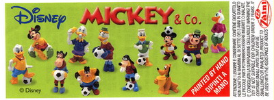 Mickey, Donald & Co. Serien - Mickey & Co Fußball (2006) (Biete) 0515