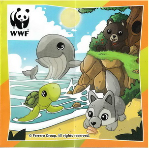 VVD23 - VVD26 Natoons WWF (Italien) (Suche) 0636