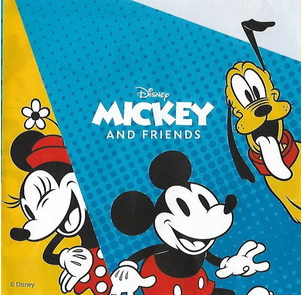 VVE21 - VVE22 Mickey and Friends (Italien) (Suche) 0641
