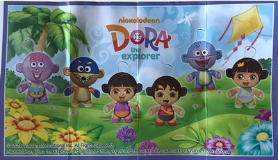 ENA14 - ENA16 Dora the Explorer (Italien) (Suche) 0663