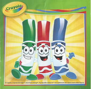 SED06 - SED07 Crayola (Italien) (Suche) 0666