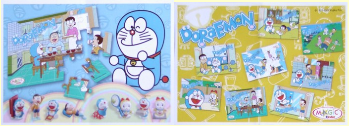 S401 - S408 Doraemon-Puzzle (EU) (Suche)  	 0678