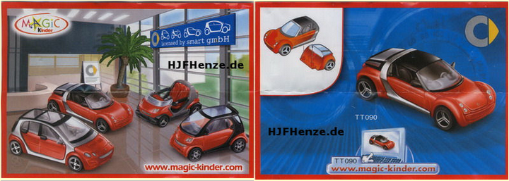 TT090 - TT093 Die smart Fahrzeugkollektion (Deutschland/EU) (Suche & Biete) 0868