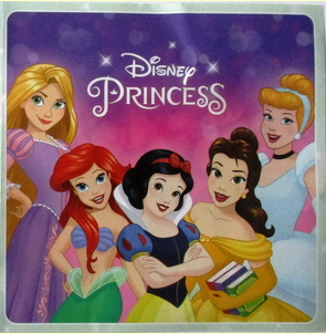 VUE02 - VUE03 Disney Princess New (Deutschland/Welt) 0899