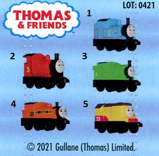 Thomas & Friends (2021) (Suche & Biete) 0911