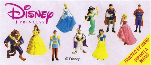 Disney Princess 1 (2005) (Biete)  0991